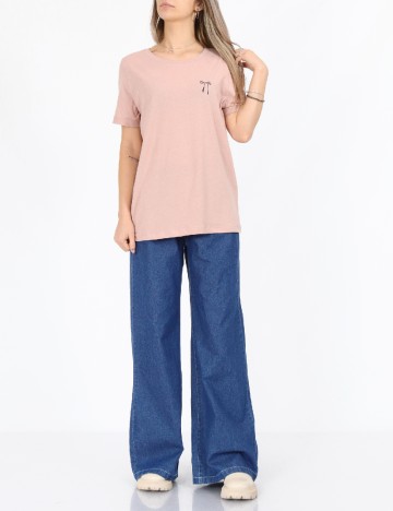 Tricou Jacqueline de Yong, roz