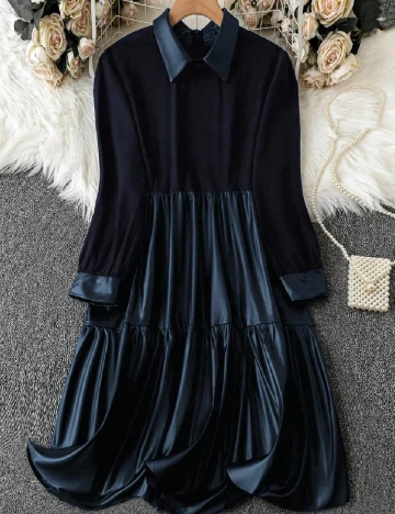 Rochie medie SHEIN, albastru
