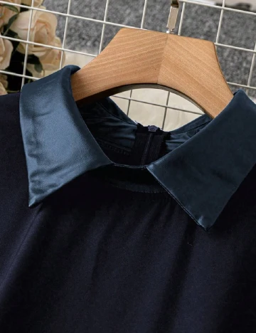 Rochie medie SHEIN, albastru