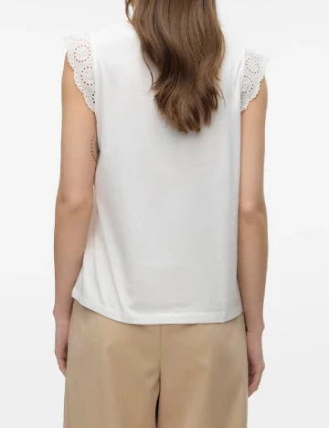 Tricou Vero Moda, alb