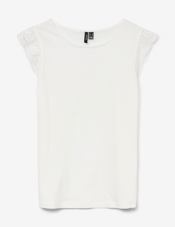 Tricou Vero Moda, alb