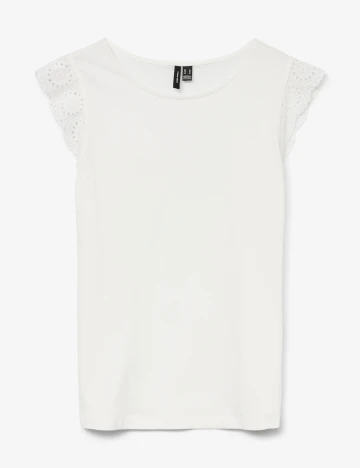 Tricou Vero Moda, alb