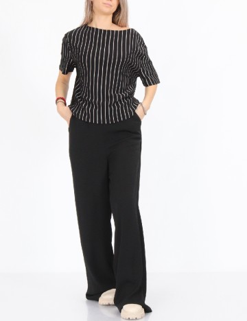 Tricou Only, negru