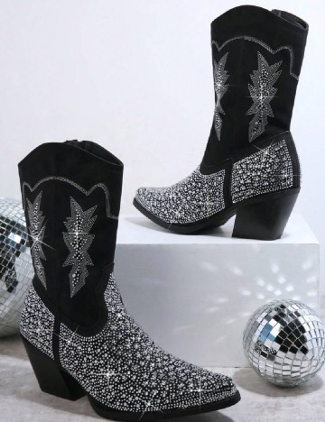 
						Ciocate SHEIN, negru