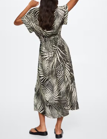 Rochie medie Mango, negru