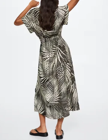 Rochie medie Mango, negru
