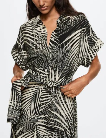 Rochie medie Mango, negru