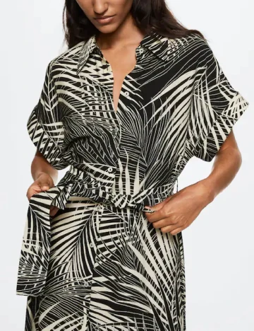 Rochie medie Mango, negru