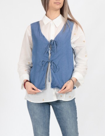 
						Vesta Vero Moda, albastru