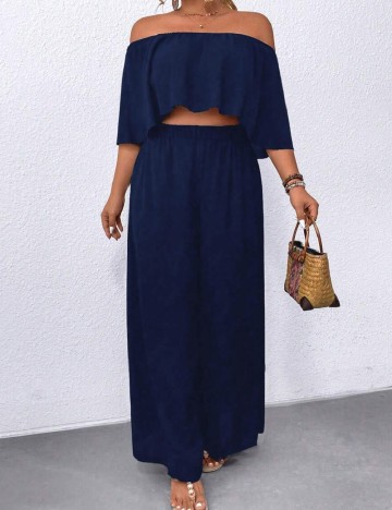 
						Compleu SHEIN CURVE, bleumarin