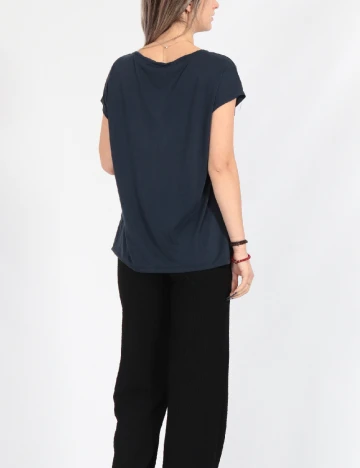 Bluza Only, bleumarin Albastru