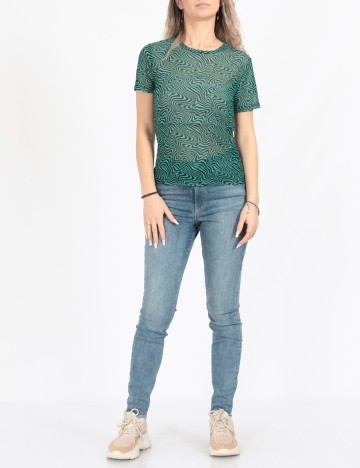 
						Tricou Vero Moda, verde