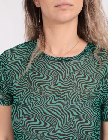 Tricou Vero Moda, verde