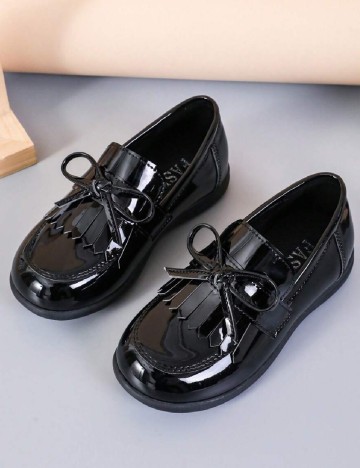 Pantofi Shein Kids, negru