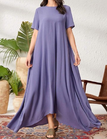 Rochie lunga SHEIN, mov