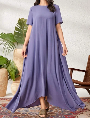 Rochie lunga SHEIN, mov Mov
