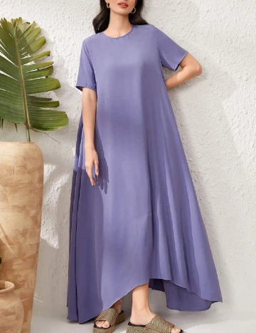 Rochie lunga SHEIN, mov
