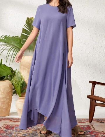 Rochie lunga SHEIN, mov