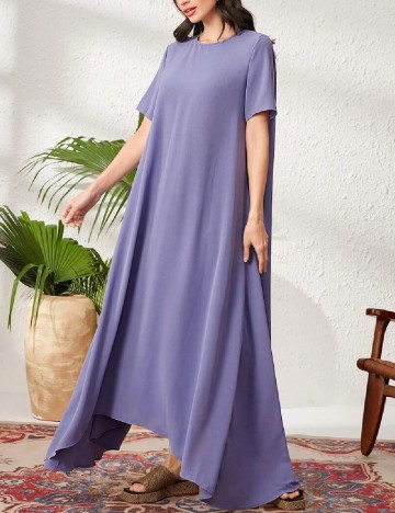 Rochie lunga SHEIN, mov