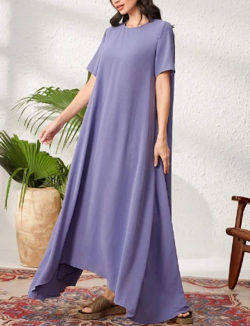 Rochie lunga SHEIN, mov