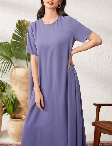 Rochie lunga SHEIN, mov