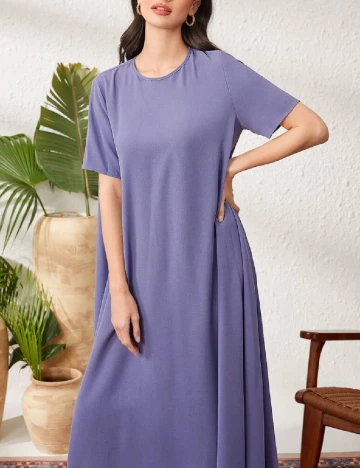 Rochie lunga SHEIN, mov