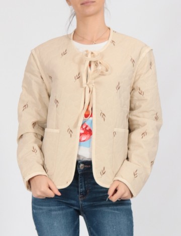 
						Jacheta Vero Moda, bej