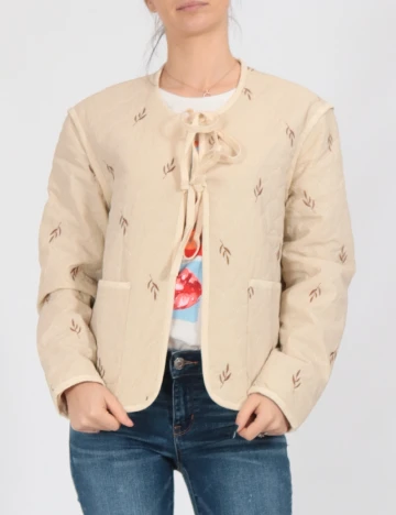 Jacheta Vero Moda, bej
