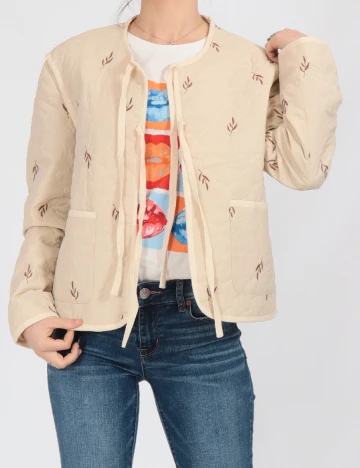 Jacheta Vero Moda, bej