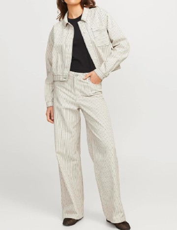 
						Jacheta Jack&Jones, crem