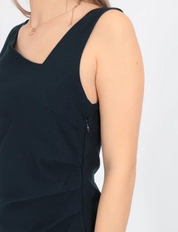 Rochie scurta Y.A.S, albastru Albastru