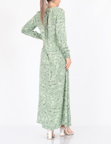 Rochie lunga Vero Moda, verde