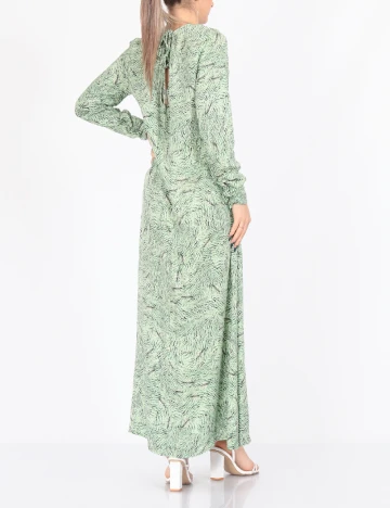 Rochie lunga Vero Moda, verde