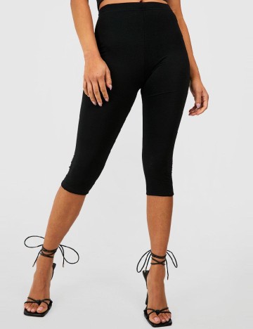 
						Colanti Boohoo, negru