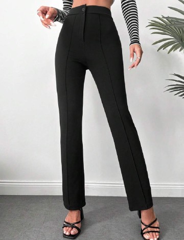 
						Pantaloni SHEIN, negru