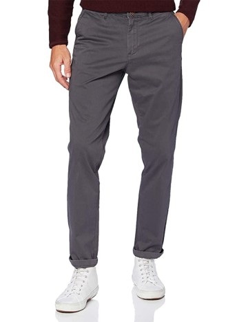 
						Pantaloni Jack&Jones, gri inchis