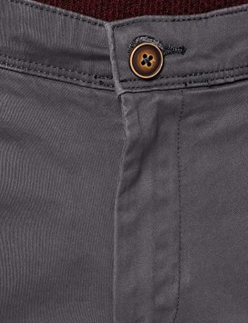Pantaloni Jack&Jones, gri inchis