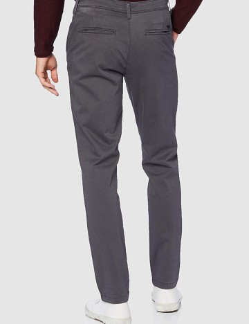 Pantaloni Jack&Jones, gri inchis