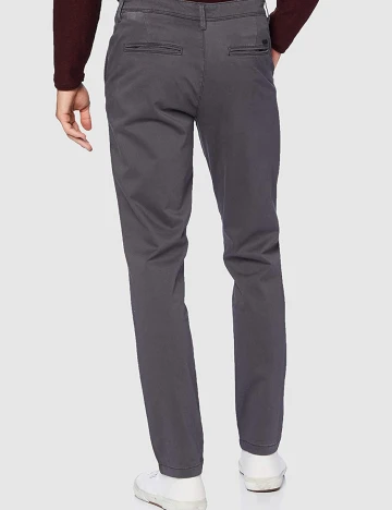 Pantaloni Jack&Jones, gri inchis