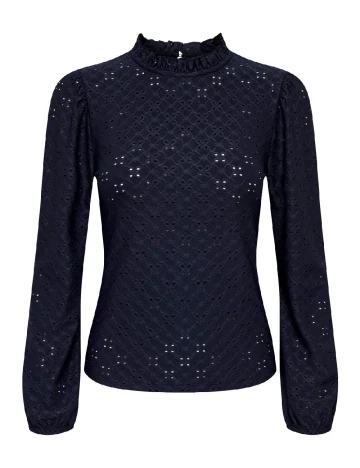 Bluza Jacqueline de Yong, bleumarin