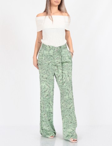 Pantaloni Vero Moda, verde