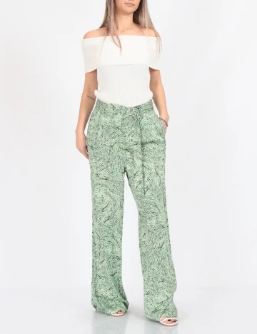 Pantaloni Vero Moda, verde