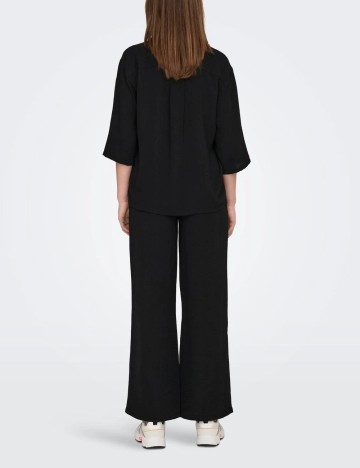 Camasa Jacqueline de Yong, negru