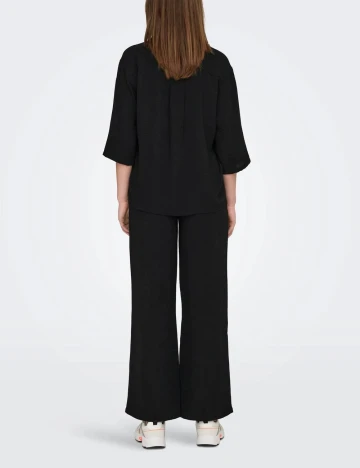 Camasa Jacqueline de Yong, negru Negru