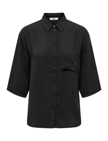 Camasa Jacqueline de Yong, negru Negru