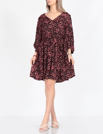 Rochie scurta Vero Moda, negru