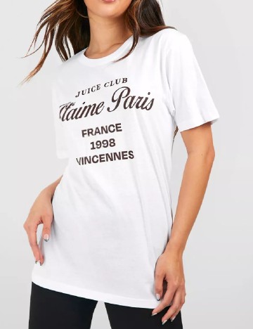 
						Tricou Boohoo, alb