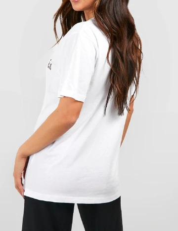 Tricou Boohoo, alb