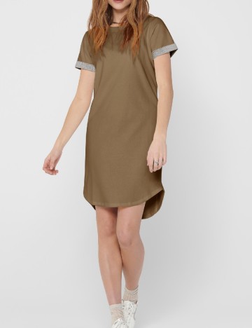
						Rochie scurta Jacqueline de Yong, maro