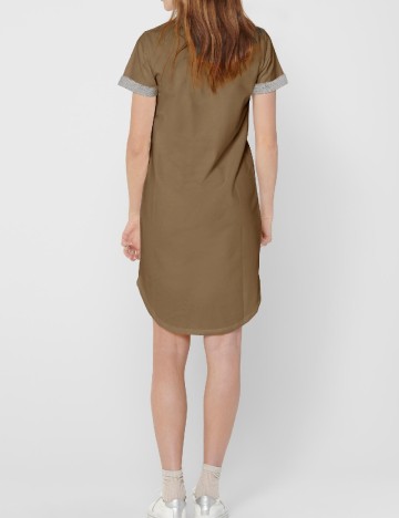 Rochie scurta Jacqueline de Yong, maro